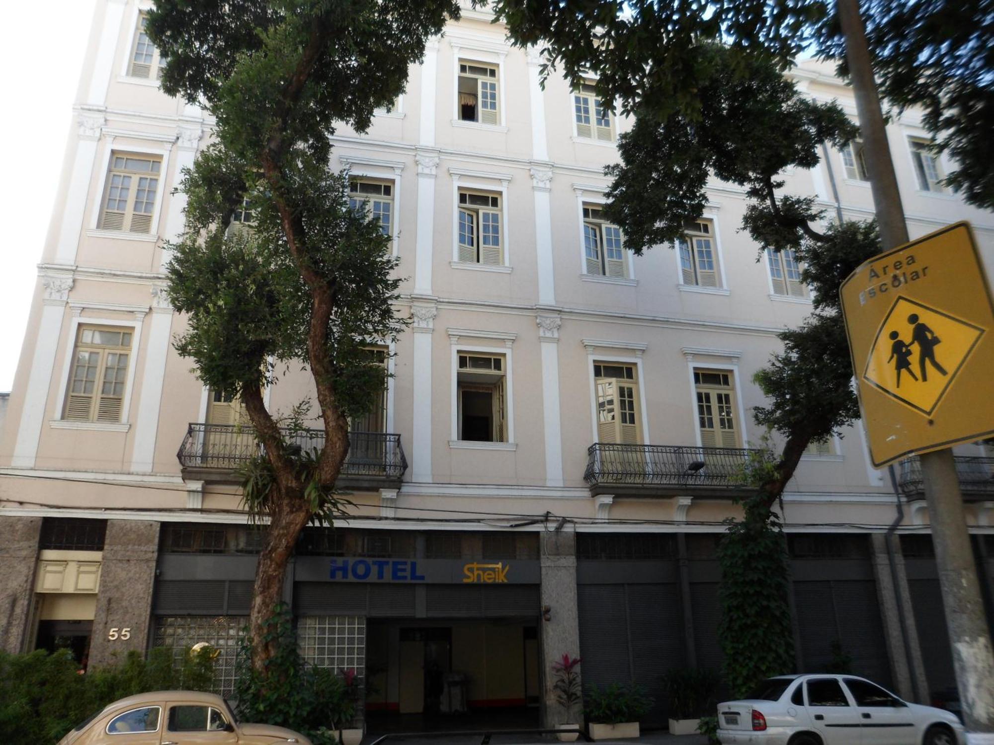 Hotel Sheik (Adults Only) ริโอเดจาเนโร ภายนอก รูปภาพ