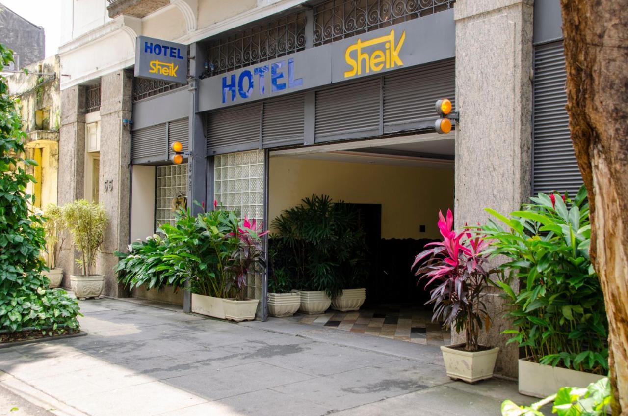 Hotel Sheik (Adults Only) ริโอเดจาเนโร ภายนอก รูปภาพ